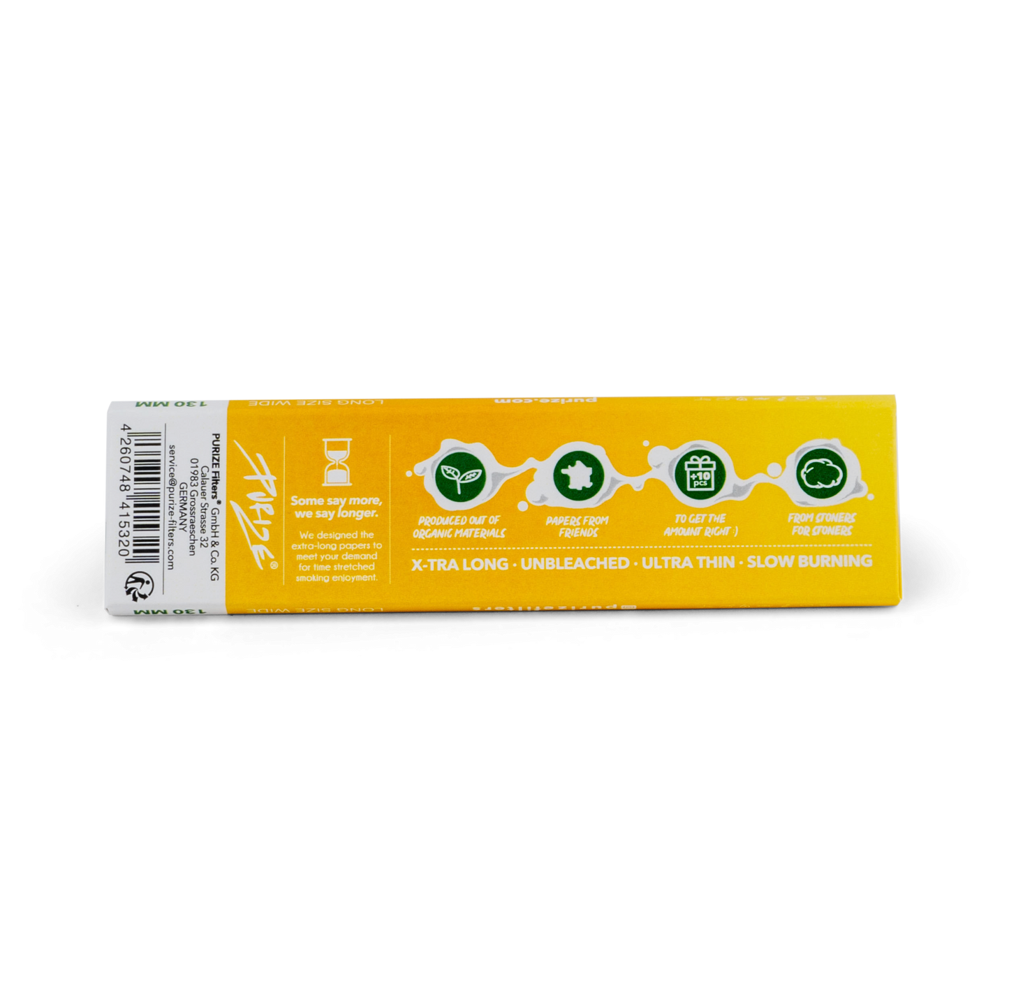 PURIZE® Long Size Wide Papers | 42 Papers