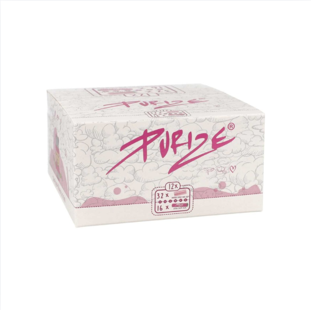 PURIZE® Papers 'n' Tips สีชมพู