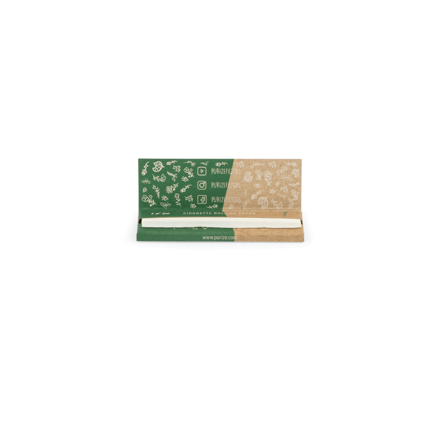 PURIZE® Cigarette Rolling Papers | Box
