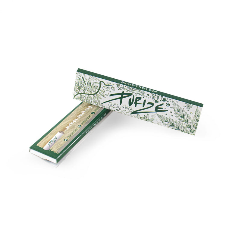 PURIZE® King Size Slim Papers