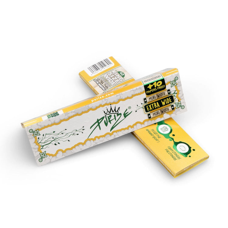 PURIZE® King Size Wide Papers