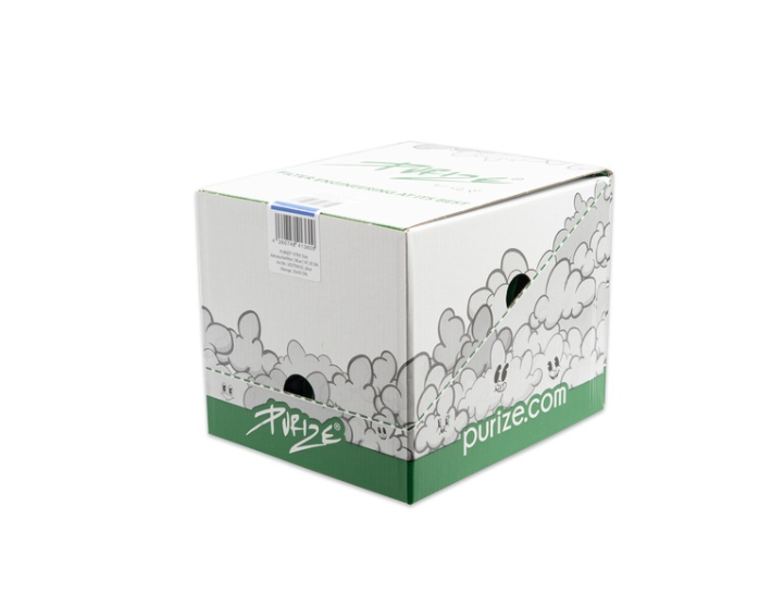 50x PURIZE® XTRA SLIM Size Filters 6mm | Box of 20 Bags