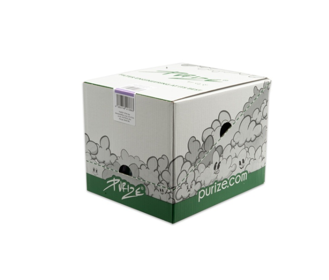 50x PURIZE® XTRA SLIM Size Filters 6mm | Box of 20 Bags