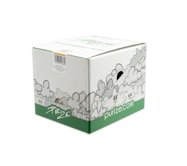 50x PURIZE® XTRA SLIM Size Filters 6mm | Box of 20 Bags