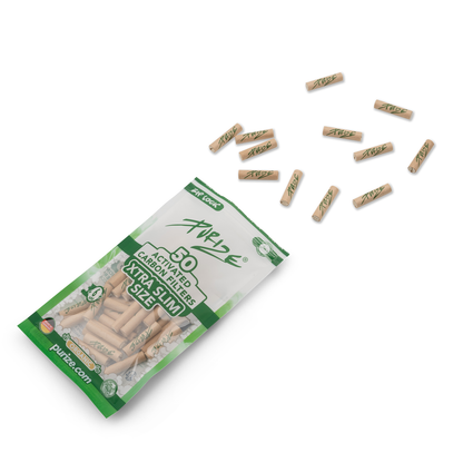50x PURIZE® XTRA SLIM Size Filters 6mm