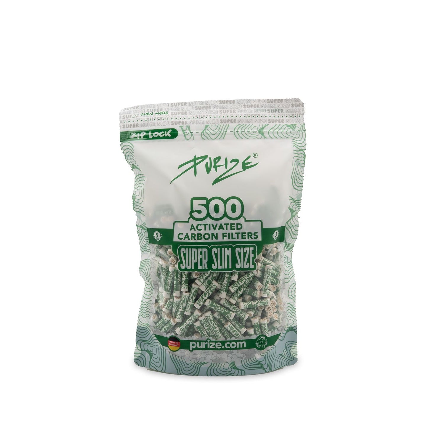 PURIZE® Doypack 500 Filter | SUPER SLIM Size 5mm