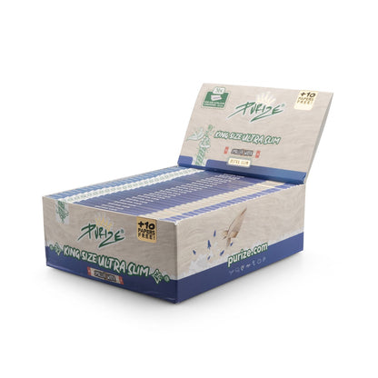 PURIZE® King Size Ultra Slim Papers | 42 Papers - Box