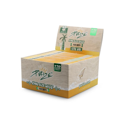 PURIZE® King Size Wide Papers | 42 Papers - Box