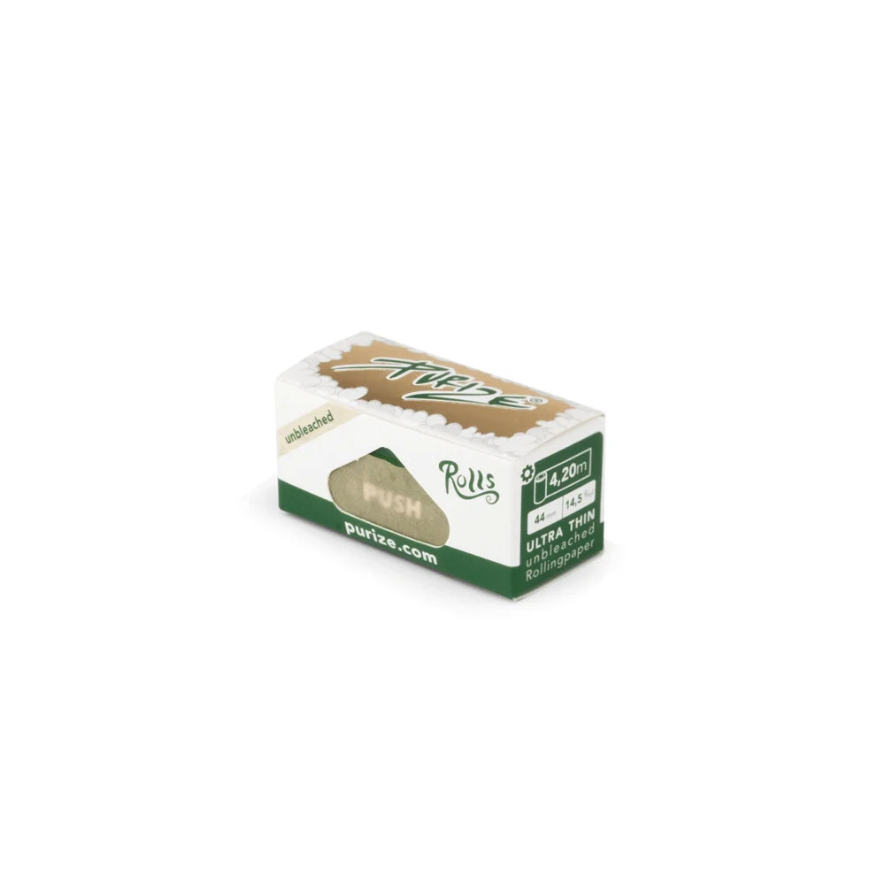 PURIZE® Paper Roll organic | 4,20m - Box of 24