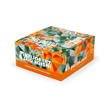 PURIZE® King Size Slim Inside-Out Papers | 42 Papers - Box
