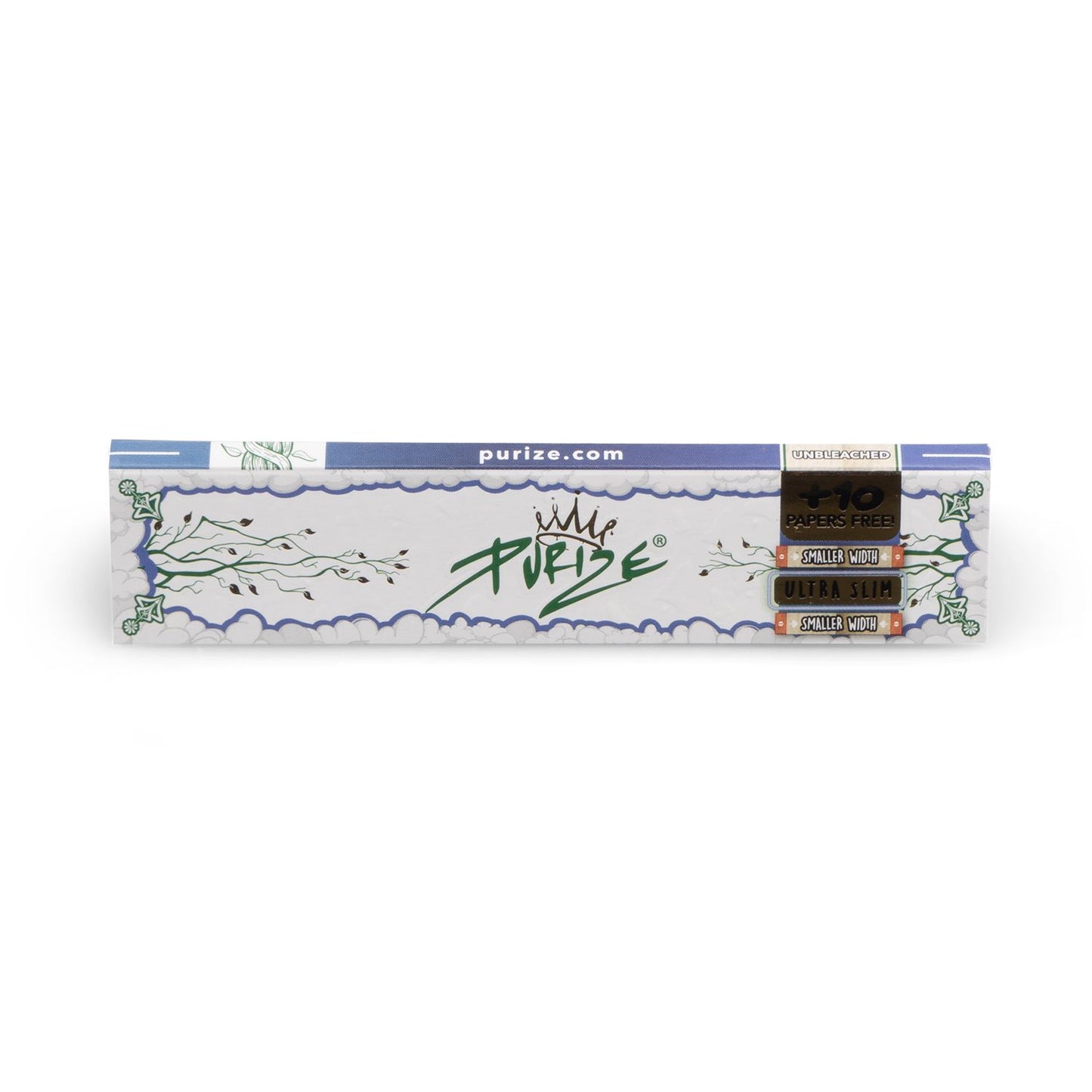 PURIZE® King Size Ultra Slim Papers | 42 Papers