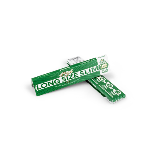 PURIZE® Long Size Slim Papers | 42 Papers