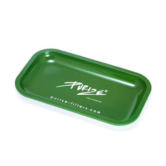 PURIZE® Metal Tray Green