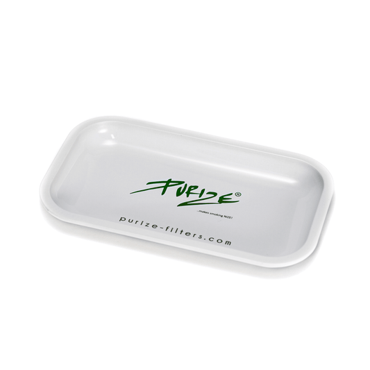 PURIZE® Metal Tray White