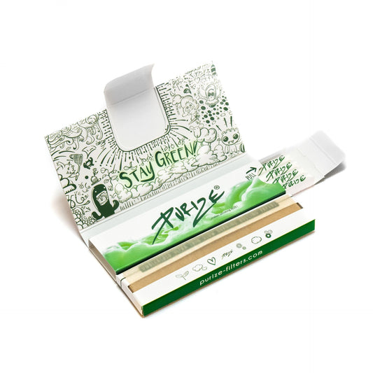 PURIZE® Papers 'n' Tips สีน้ำตาล 