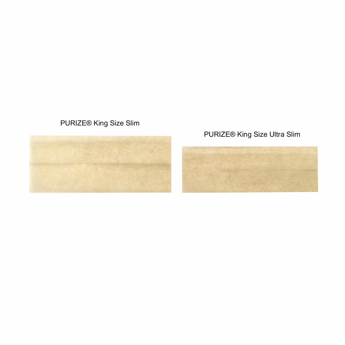 PURIZE® King Size Ultra Slim Papers | 32 Papers - Box