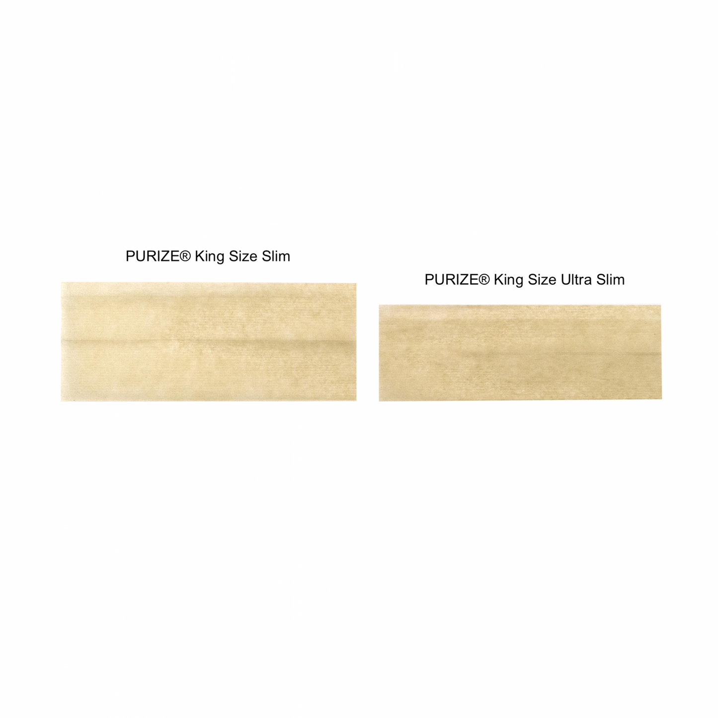 PURIZE® King Size Ultra Slim Papers | 42 Papers