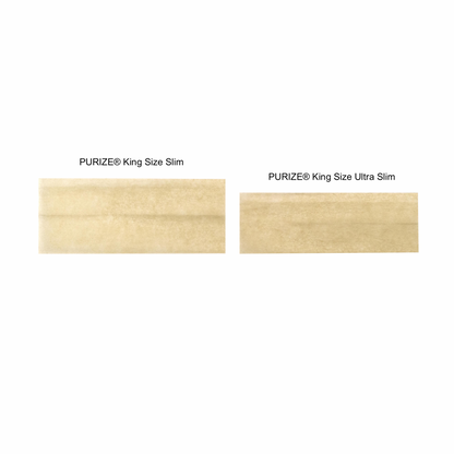 PURIZE® King Size Ultra Slim Papers | 42 Papers