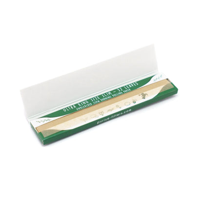 PURIZE® King Size Ultra Slim Papers | 32 Papers - Box