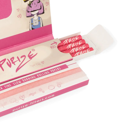 PURIZE® Papers 'n' Tips Pink | Box of 12