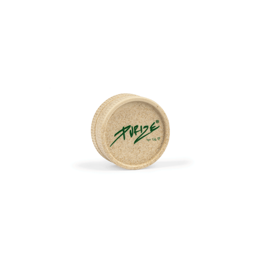 PURIZE® Organic Hemp Grinder | 2-Parts