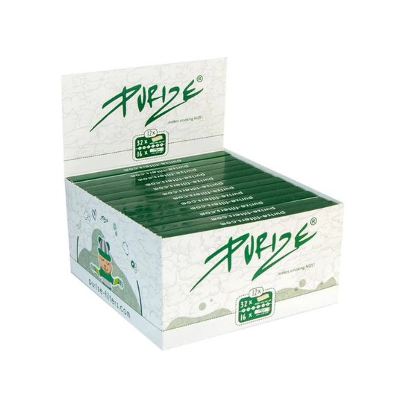 PURIZE® Papers 'n' Tips สีน้ำตาล 