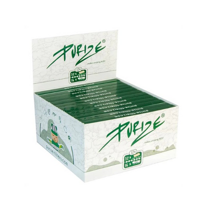 PURIZE® Papers 'n' Tips สีน้ำตาล 