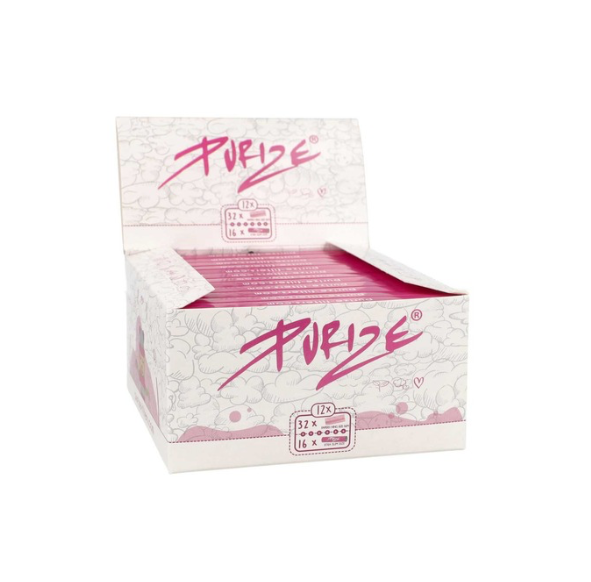 PURIZE® Papers 'n' Tips สีชมพู 
