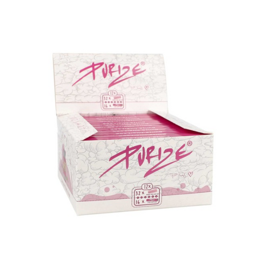 PURIZE® Papers 'n' Tips Pink | Box of 12